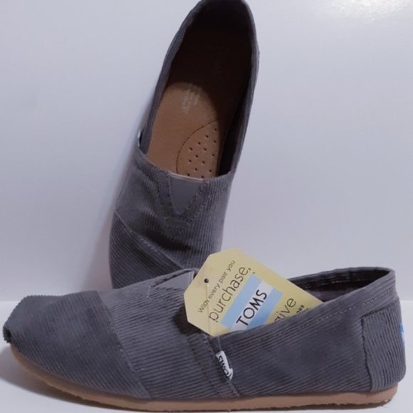 TOMS Ash Corduroy Men's Classics - Picture 4 of 5